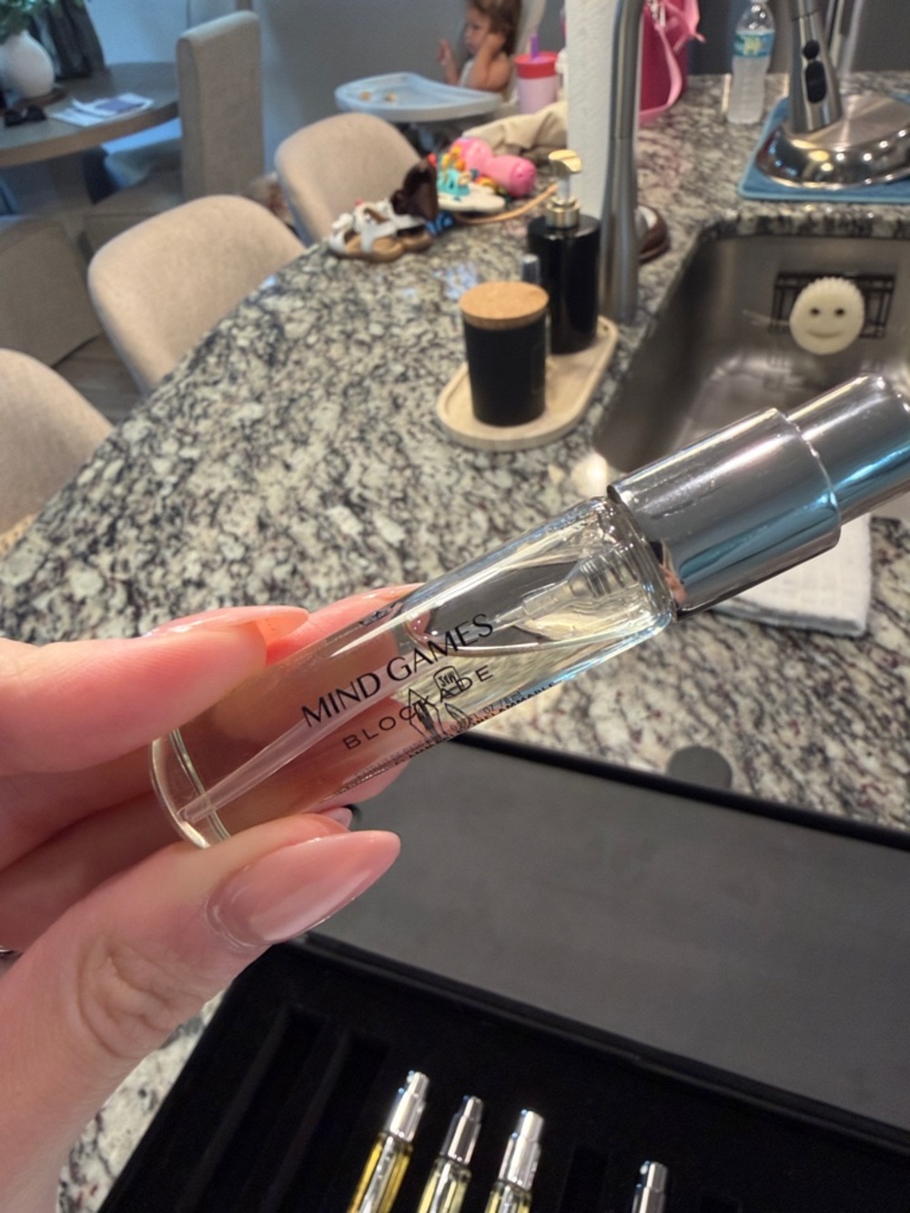 Mind Games Bloom Clear Roller Lip Gloss - Sheer Clear Shine